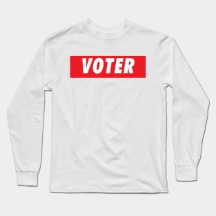 VOTER Long Sleeve T-Shirt